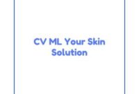 CV ML Your Skin Solution