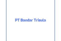 Info Lowongan Kerja Sales Representative Cabang Madura 2024, PT Bandar Trisula Buka Loker Terbaru Untuk Lulusan D3/S1