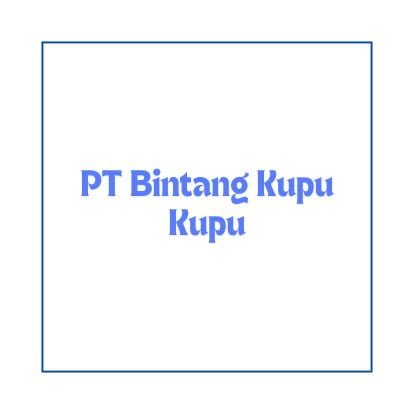 Info Lowongan Kerja Staff Formulator (R&D) – Depok 2024, PT Bintang Kupu Kupu Buka Loker Depok Terbaru