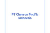 PT Chevron Pacific Indonesia