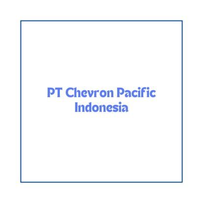 PT Chevron Pacific Indonesia