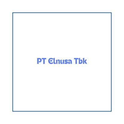 PT Elnusa Tbk