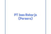 Info Lowongan Kerja HR Systems Coordinator Palu 2024, PT Jasa Raharja (Persero) Buka Loker Palu Terbaru