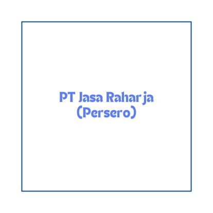 PT Jasa Raharja (Persero)