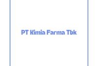 Info Lowongan Kerja HR Compliance Officer Palembang 2024, PT Kimia Farma Tbk Buka Loker Palembang Terbaru