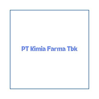 Info Lowongan Kerja HR Compliance Officer Palembang 2024, PT Kimia Farma Tbk Buka Loker Palembang Terbaru