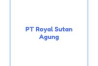 PT Royal Sutan Agung