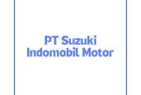 Info Lowongan Kerja Production Staff – Tasikmalaya 2024, PT Suzuki Indomobil Motor Buka Loker Tasikmalaya Terbaru