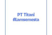 PT Titani Alamsemesta