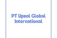 PT Upsol Global International