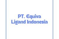 PT. Equiva Ligand Indonesia