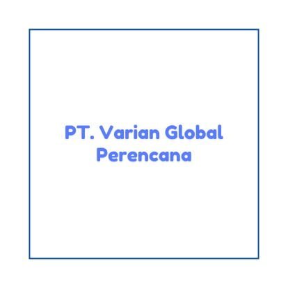 PT. Varian Global Perencana