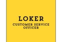 Customer Service Officer