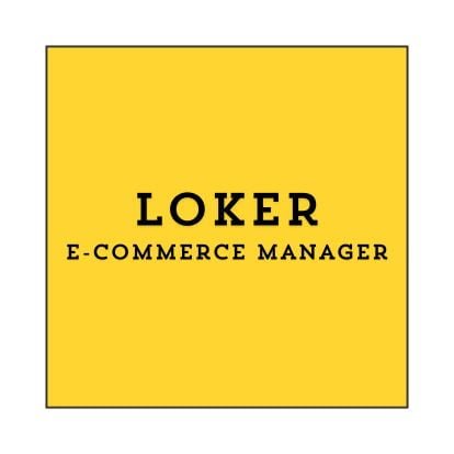 Info Lowongan Kerja E-Commerce Manager – Tangerang 2024, Healthy Crisps Buka Loker Tangerang Terbaru