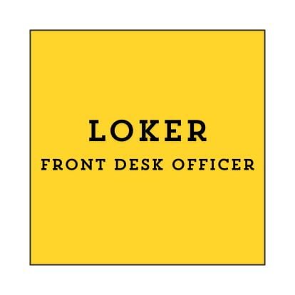 Front Desk Officer