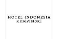 Info Lowongan Kerja Barista (Jakarta) 2024, Hotel Indonesia Kempinski Buka Loker Jakarta Terbaru