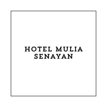 Info Lowongan Kerja Front Office Staff (Jakarta) 2024, Hotel Mulia Senayan Buka Loker Jakarta Terbaru