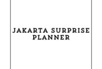 Loker Event Coordinator (Jakarta Selatan) Terbaru 2024 di Jakarta Surprise Planner