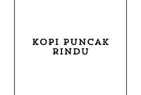 Loker Customer Service (Bantul) Terbaru 2024 di Kopi Puncak Rindu