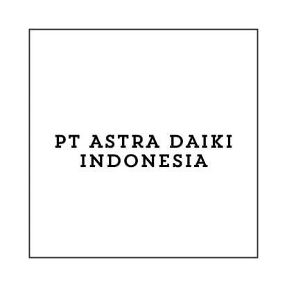 PT ASTRA DAIKI INDONESIA