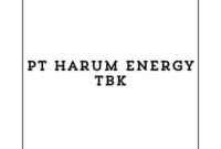 Info Lowongan Kerja Operator Forklift (Surabaya) 2024, PT Harum Energy Tbk Buka Loker Surabaya Terbaru