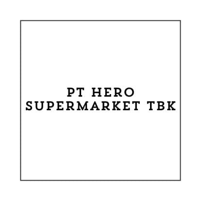 PT Hero Supermarket Tbk