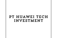 Info Lowongan Kerja IT Support (Bandung) 2024, PT Huawei Tech Investment Buka Loker Bandung Terbaru