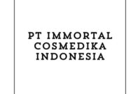 Info Lowongan Kerja Medical Sales Representative Depok 2024, PT Immortal Cosmedika Indonesia Buka Loker Depok Terbaru