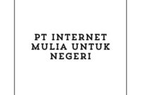 Info Lowongan Kerja Sales Supervisor (Semarang, Jawa Tengah) 2024, PT Internet Mulia Untuk Negeri (NEXA) Buka Loker Terbaru Untuk Lulusan S1