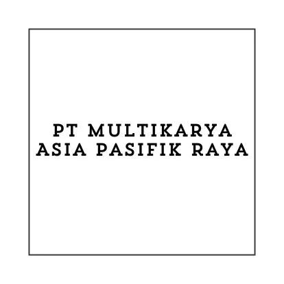 Info Loker Finance Officer (Jakarta Selatan) Terbaru 2024 di PT Multikarya Asia Pasifik Raya