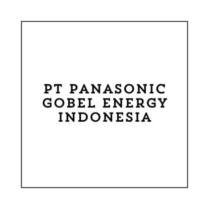 Info Lowongan Kerja Warehouse Clerk (Batam) 2024, PT Panasonic Gobel Energy Indonesia Buka Loker Batam Lulusan SMA Terbaru