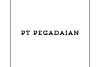 Loker Magang Bekasi di PT Pegadaian (Persero) Terbaru 2024