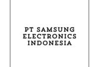 PT Samsung Electronics Indonesia