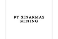 Info Lowongan Kerja Technical Assistant – Jakarta 2024, PT Sinarmas Mining Buka Loker Jakarta Terbaru