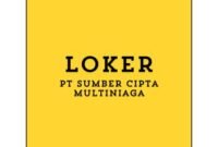 Info Lowongan Kerja Kurir Staff (Semarang) 2024, PT Sumber Cipta Multiniaga Buka Loker Semarang Lulusan SMA Terbaru