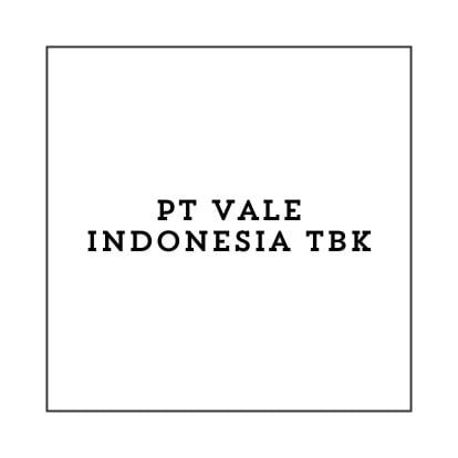 PT Vale Indonesia Tbk