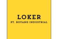 Info Lowongan Kerja Operator Wanita (Purbalingga) 2024, PT. Boyang Industrial Buka Loker Purbalingga Lulusan SMA Terbaru