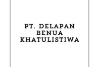 Loker Staff Marketing (Bali) Terbaru 2024 di PT. Delapan Benua Khatulistiwa