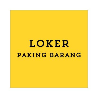 Info Lowongan Kerja Paking Barang (Jakarta Barat) 2024, Professional Corporation Buka Loker Jakarta Barat Terbaru