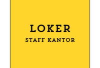 Info Loker Staff Kantor – Operasional Bpn (Balikpapan) Terbaru 2024