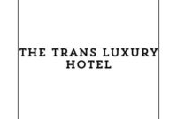 Info Lowongan Kerja Waiter/Waitress (Bandung) 2024, The Trans Luxury Hotel Buka Loker Bandung Terbaru